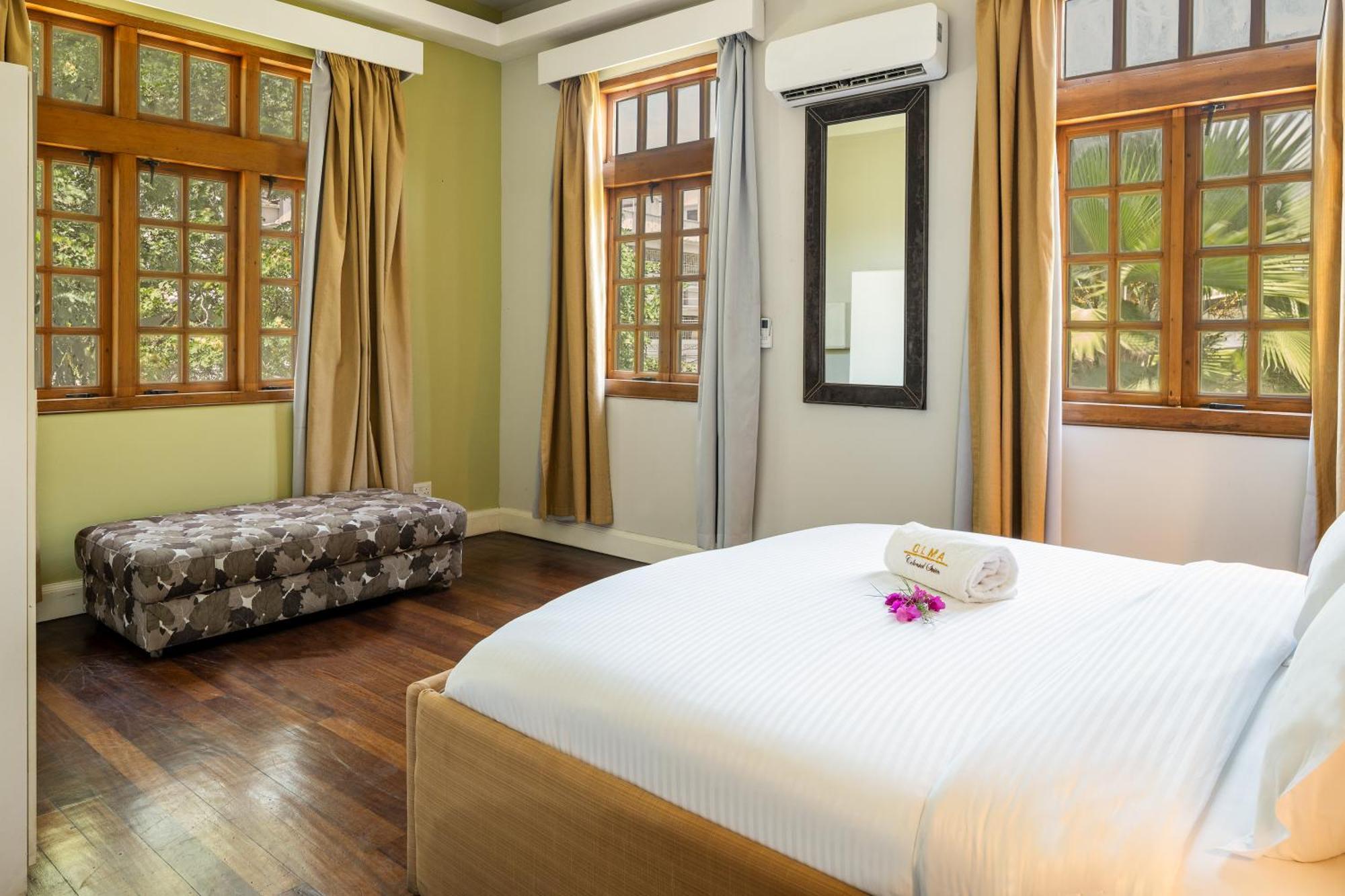 אקרה Olma Colonial Suites מראה חיצוני תמונה