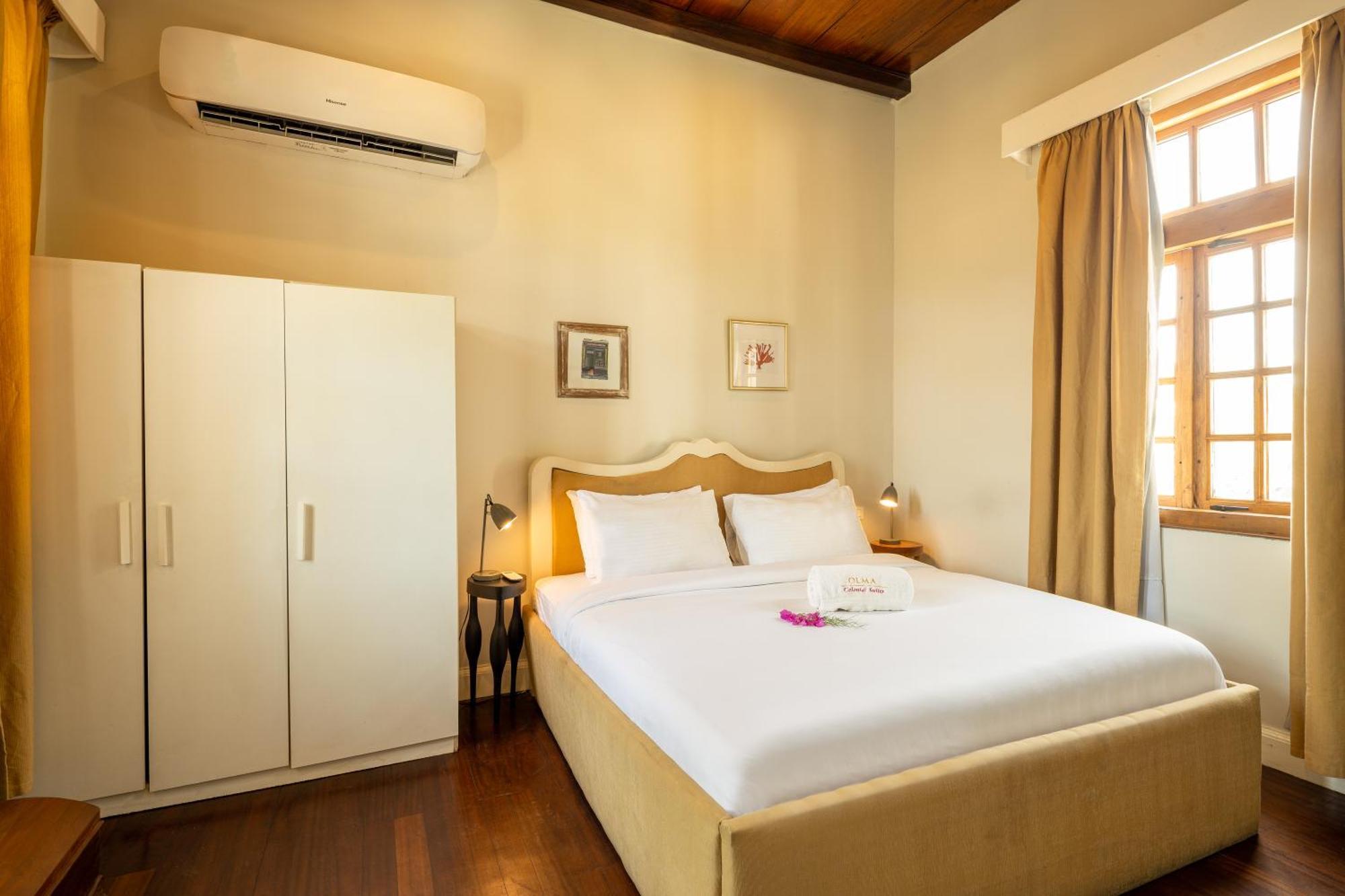 אקרה Olma Colonial Suites מראה חיצוני תמונה
