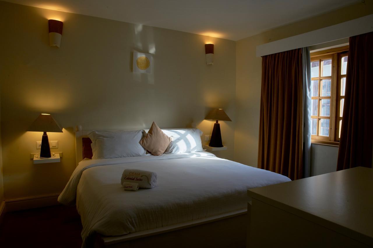 אקרה Olma Colonial Suites מראה חיצוני תמונה